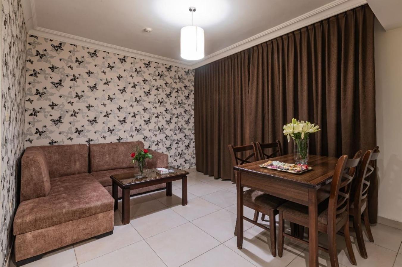 Lancaster Hotel Apartments-Gardens Amman Exterior photo