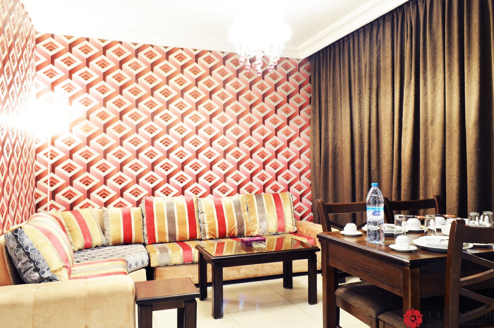 Lancaster Hotel Apartments-Gardens Amman Exterior photo